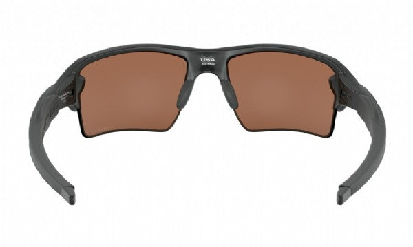 Oakley Flak 2.0 XL Matte Black Prizm Rose Gold Polarized achterzijde