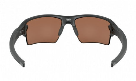 Oakley Flak 2.0 XL Matte Black Prizm Rose Gold Polarized achterzijde