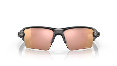 Oakley Flak 2.0 XL Matte Black Prizm Rose Gold Polarized voorzijde