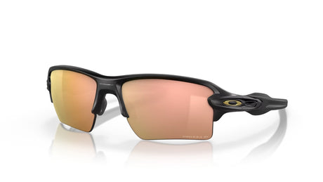 Oakley Flak 2.0 XL Matte Black Prizm Rose Gold Polarized