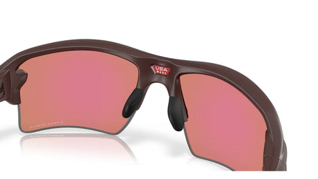 Oakley Flak 2.0 XL Matte Grenache Prizm Golf achterzijde schuin