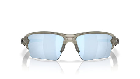 Oakley Flak 2.0 XL Matte Grey Prizm Deep H2O Polarized voorzijde