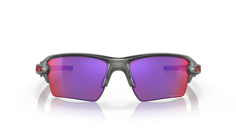 Oakley Flak 2.0 XL Matte Grey Smoke Prizm Road voorzijde