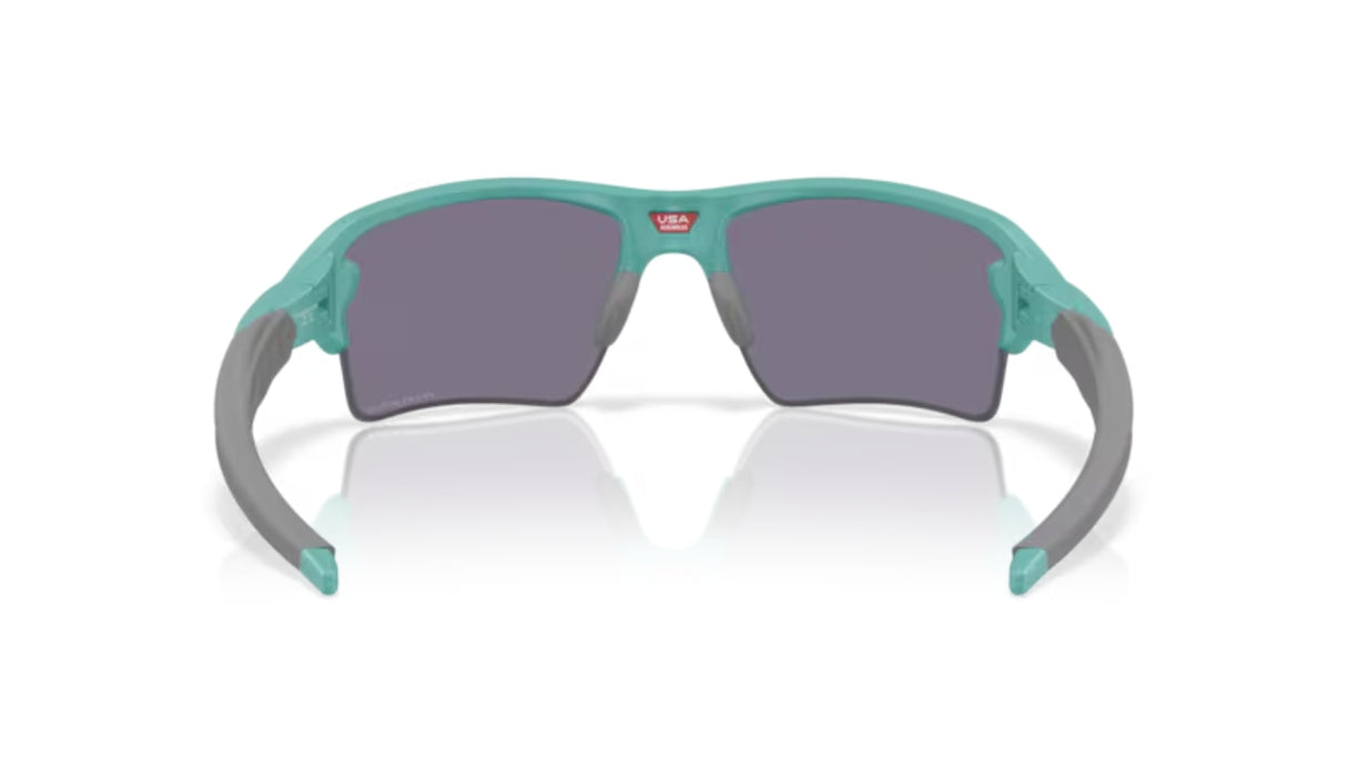 Oakley Flak 2.0 XL Matte Pacific/ Prizm Grey achterkant