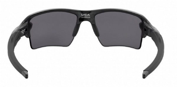Oakley Flak 2.0 XL Polished Black Prizm Black Polarized achterzijde