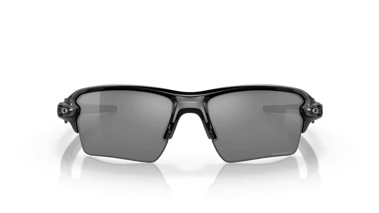 Oakley Flak 2.0 XL Polished Black Prizm Black Polarized voorzijde