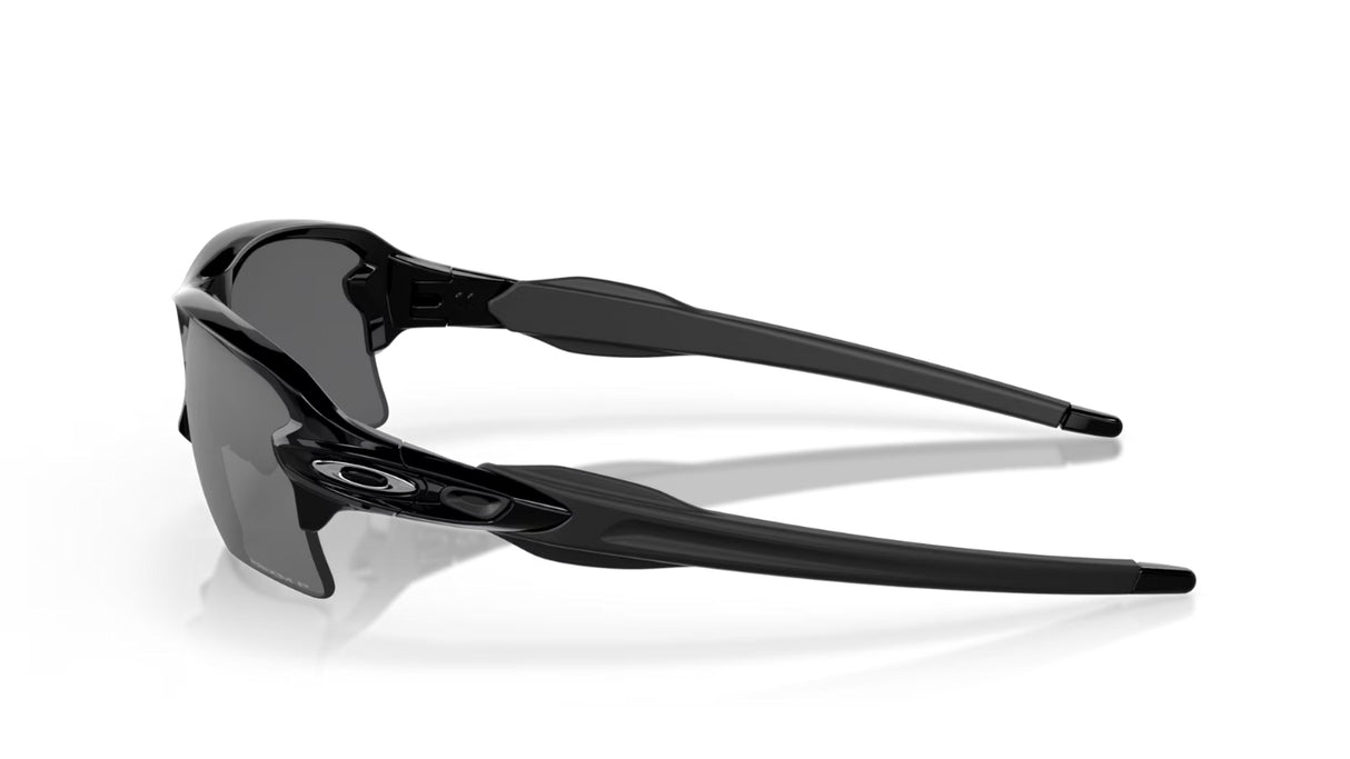 Oakley Flak 2.0 XL Polished Black Prizm Black Polarized zijaanzicht