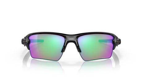 Oakley Flak 2.0 XL Polished Black Prizm Golf voorzijde