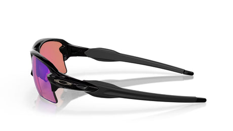 Oakley Flak 2.0 XL Polished Black Prizm Golf zijaanzicht
