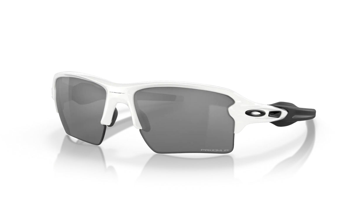 Oakley Flak 2.0 XL Polished White Prizm Black Polarized