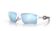 Oakley Flak 2.0 XL Polished White Prizm Deep H20 Polarized
