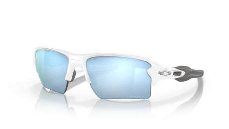 Oakley Flak 2.0 XL Polished White Prizm Deep H20 Polarized