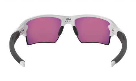 Oakley Flak 2.0 XL Polished White Prizm Field achterzijde