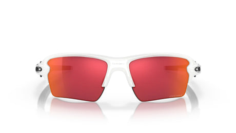 Oakley Flak 2.0 XL Polished White Prizm Field voorzijde