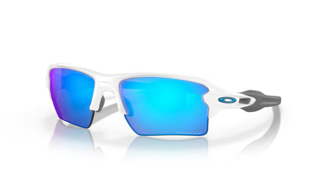 Oakley Flak 2.0 XL Polished White Prizm Sapphire