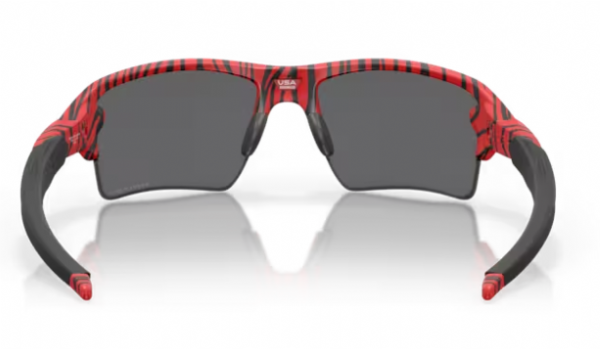 Oakley Flak 2.0 XL Red Tiger Prizm Black achterzijde