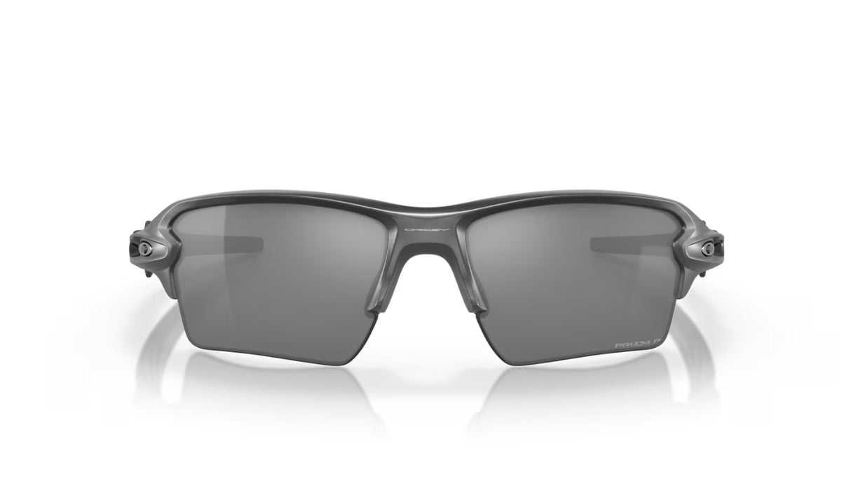 Oakley Flak 2.0 XL Steel Prizm Black Polarized voorzijde