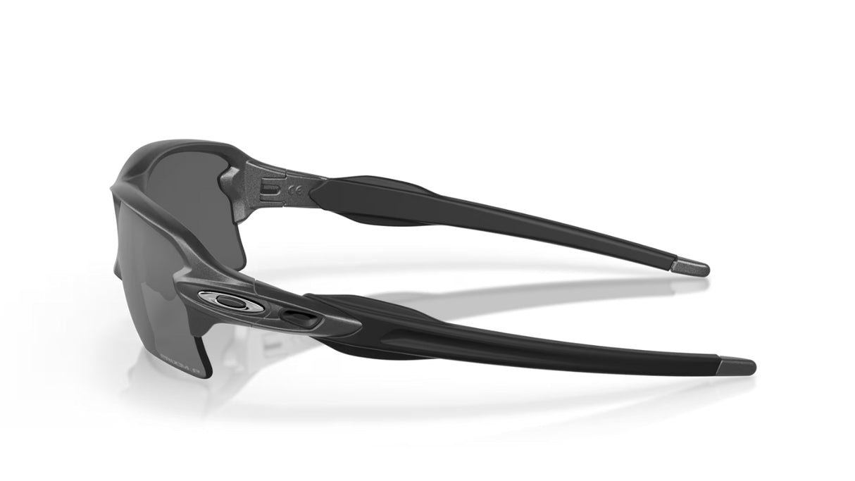 Oakley Flak 2.0 XL Steel Prizm Black Polarized zijaanzicht