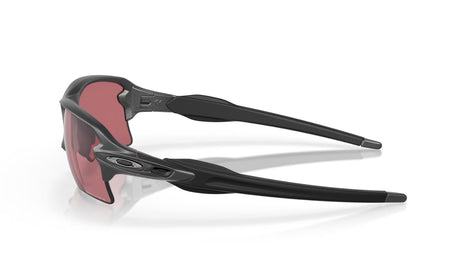 Oakley Flak 2.0 XL Steel Prizm Dark Golf zijaanzicht