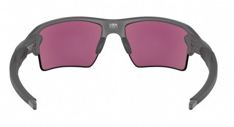 Oakley Flak 2.0 XL Steel Prizm Road Jade achterzijde