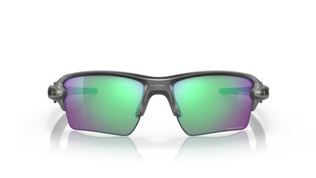 Oakley Flak 2.0 XL Steel Prizm Road Jade voorzijde