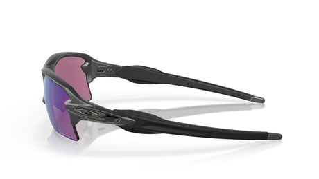 Oakley Flak 2.0 XL Steel Prizm Road Jade zijaanzicht