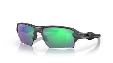 Oakley Flak 2.0 XL Steel Prizm Road Jade