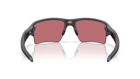 Oakley Flak 2.0 XXL Matte Carbon/ Prizm Dark Golf achterzijde