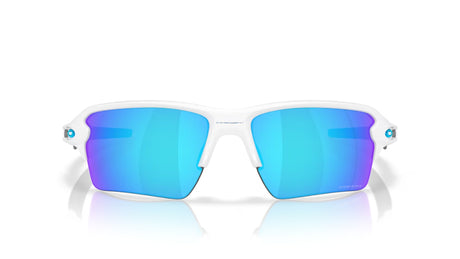 Oakley Flak 2.0 XXL Polished White / Prizm Sapphire voorkant