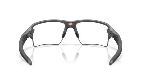 Oakley Flak 2.0 XXL Steel / Clear To Black Photochromic achterkant