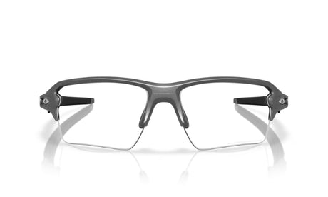 Oakley Flak 2.0 XXL Steel / Clear To Black Photochromic voorkant