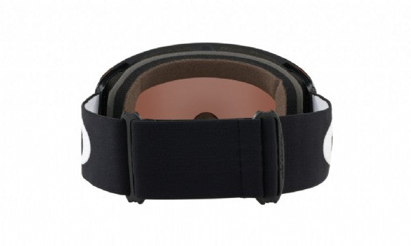 Oakley Flight Deck L Matte Black/ Prizm Snow Black Iridium achterkant