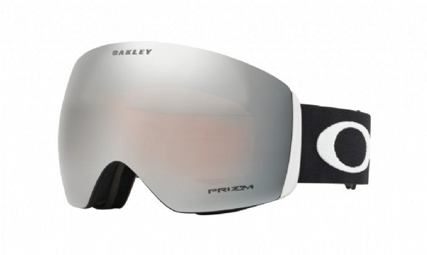 Oakley Flight Deck L Matte Black/ Prizm Snow Black Iridium schuine foto