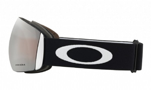 Oakley Flight Deck L Matte Black/ Prizm Snow Black Iridium zijkant