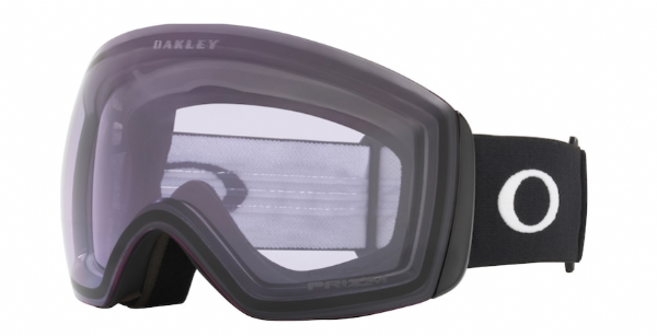 Oakley Flight Deck L Matte Black/ Prizm Snow Clear schuine foto