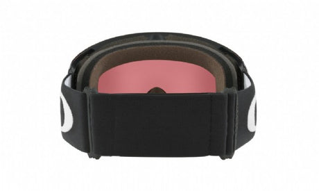 Oakley Flight Deck L Matte Black/ Prizm Snow Torch achterkant