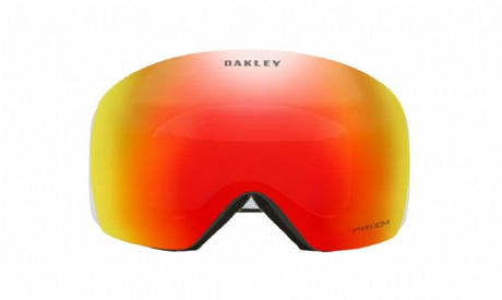 Oakley Flight Deck L Matte Black/ Prizm Snow Torch voorkant