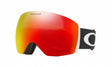 Oakley Flight Deck L Matte Black/ Prizm Snow Torch schuine foto