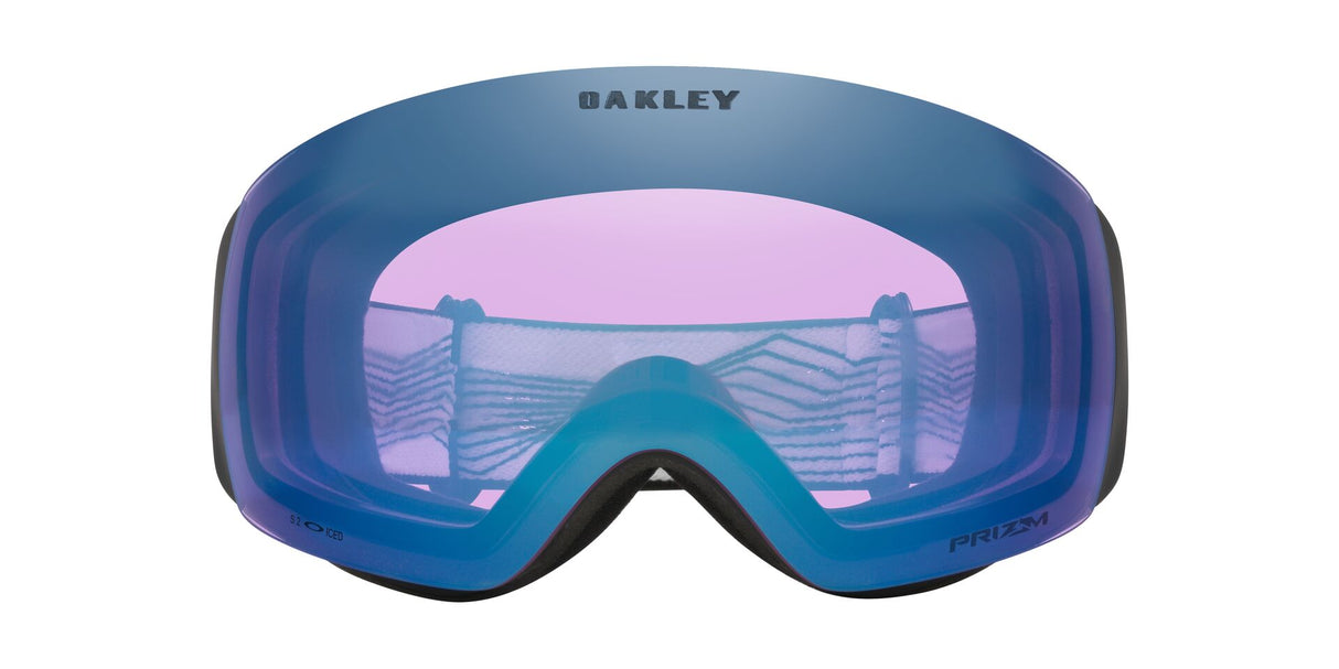 Oakley-Flight-Deck-M-Black-Wired-Prizm-Snow-Iced-voorkant