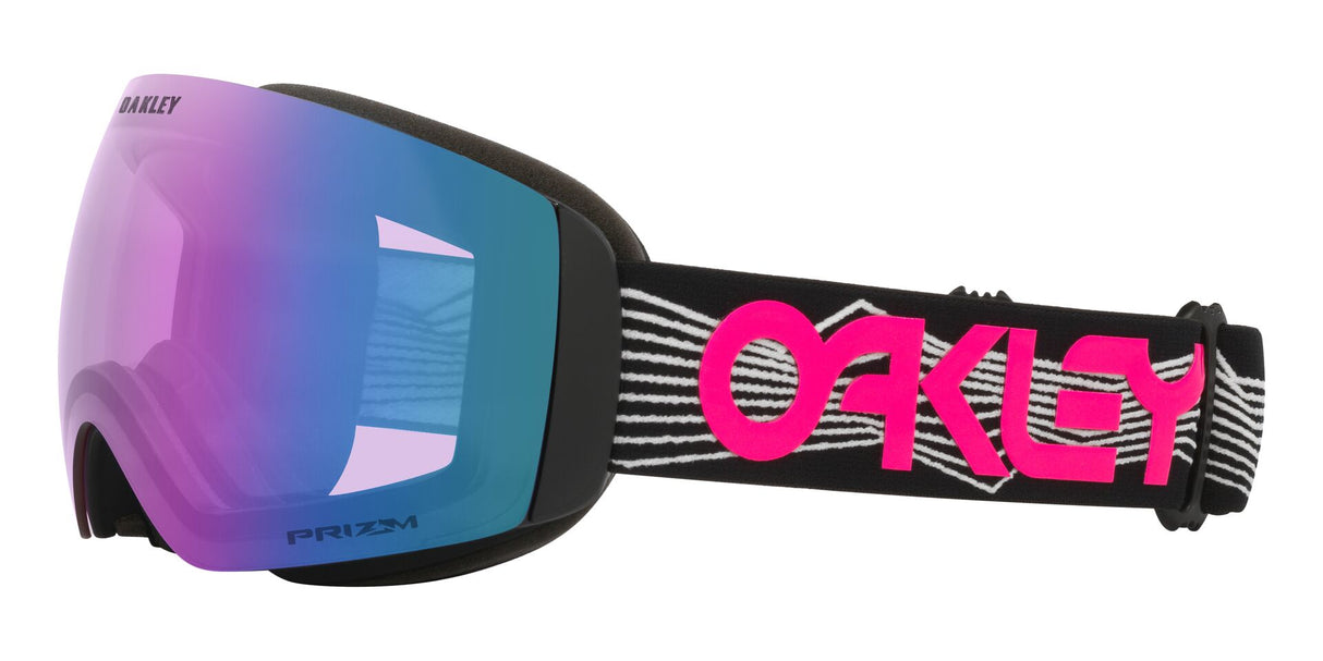 Oakley-Flight-Deck-M-Black-Wired-Prizm-Snow-Iced-zijkant