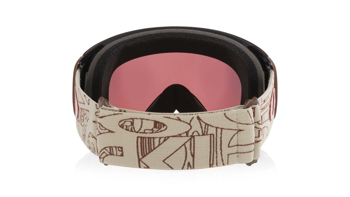 Oakley-Flight-Deck-M-Heritage-Text-Sand-Prizm-Torch-Iridium-Achterzijde