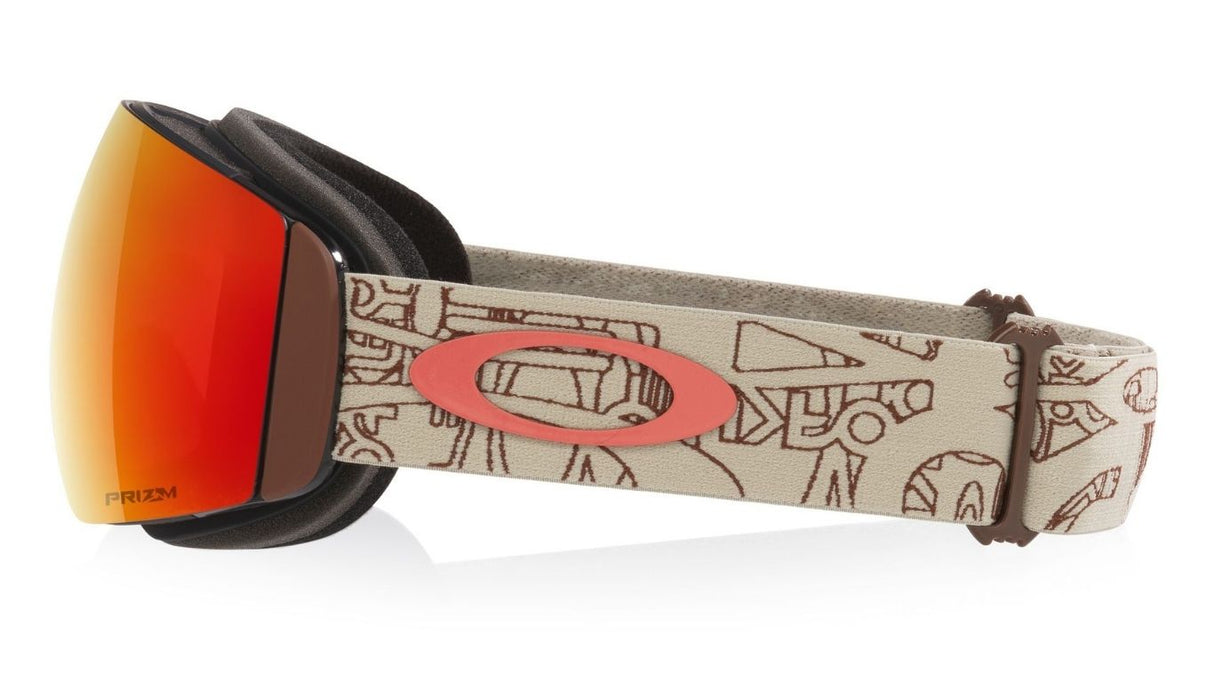 Oakley-Flight-Deck-M-Heritage-Text-Sand-Prizm-Torch-Iridium-Zijaanzicht