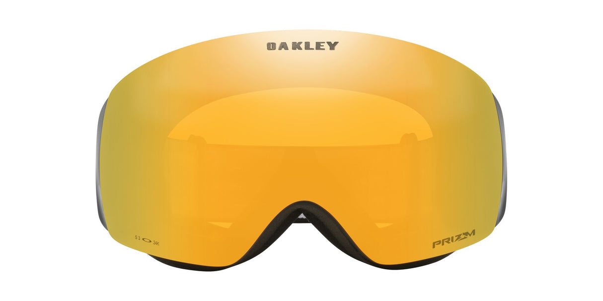 Oakley-Flight-Deck-M-Matte-Black-Prizm-24K-Iridium-voorkant