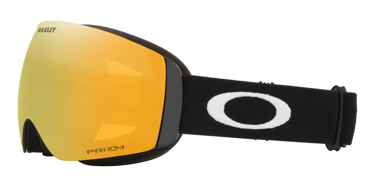 Oakley-Flight-Deck-M-Matte-Black-Prizm-24K-Iridium-zijkant