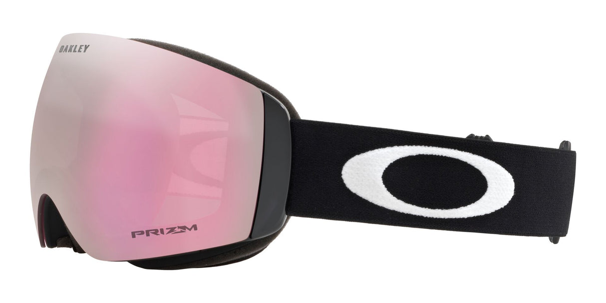 Oakley-Flight-Deck-M-Matte-Black-Prizm-Snow-Hi-Pink-zijkant