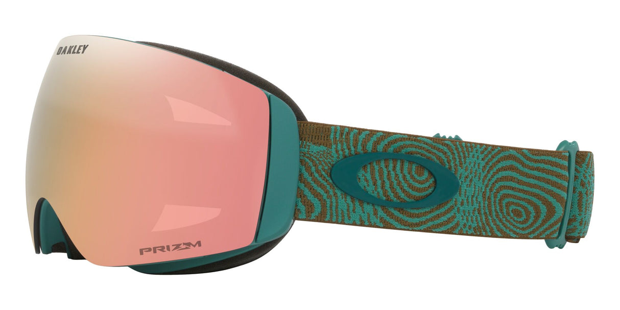 Oakley-Flight-Deck-M-Pacific-Trails-Prizm-Rose-Gold-zijkant