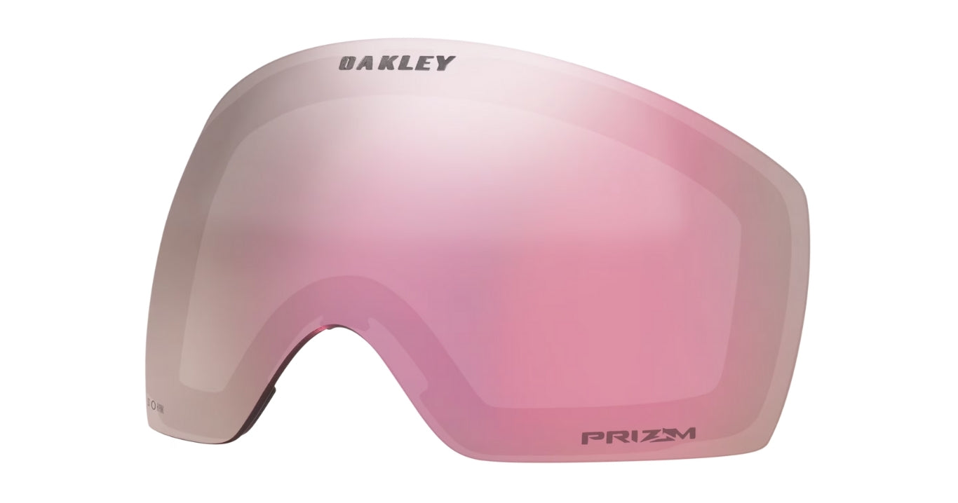 Oakley Flight Deck L Snow Lens/ Prizm Hi Pink – sportbrillenshop.nl