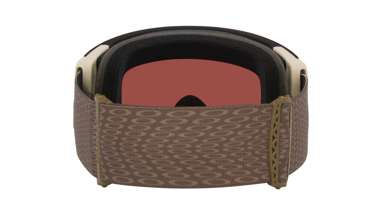 Oakley Flight Deck Pro L Army Green Ozone Prizm Sage Gold & Prizm Iced Iridium Achterzijde