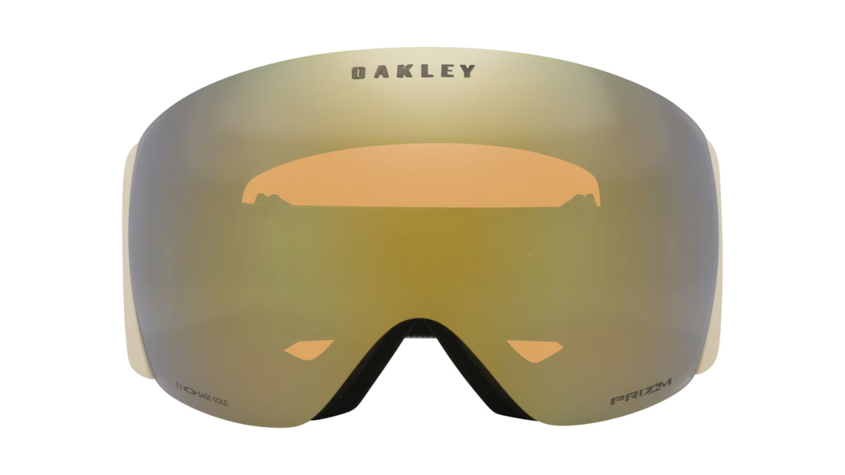 Oakley Flight Deck Pro L Army Green Ozone Prizm Sage Gold & Prizm Iced Iridium Voorzijde