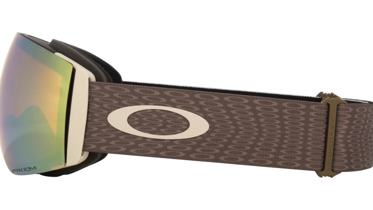 Oakley Flight Deck Pro L Army Green Ozone Prizm Sage Gold & Prizm Iced Iridium Zijaanzicht